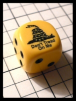 Dice : Dice - 6D - Dont Tread on Me jspassnthru - Ebay Nov 2011